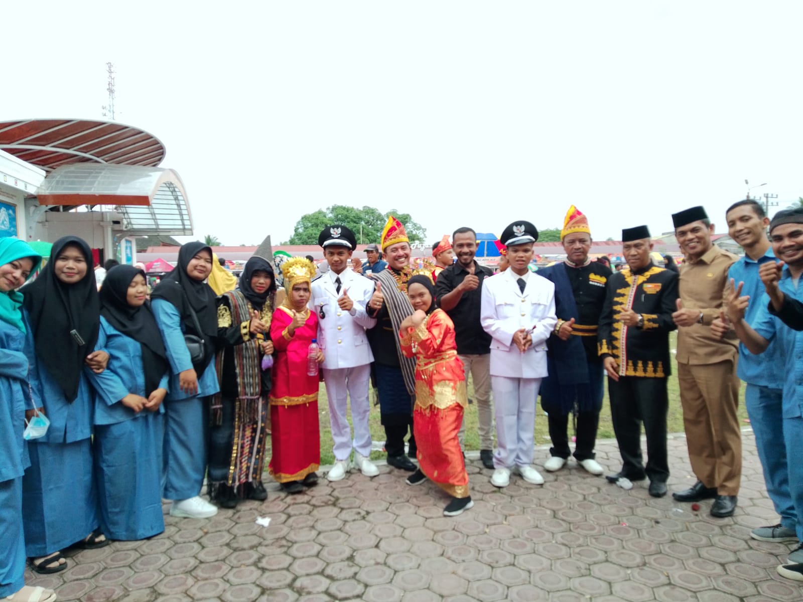 SLB Arroyan Pegang Tongkat Komando Karnaval Hari Jadi Subulussalam Ke-61