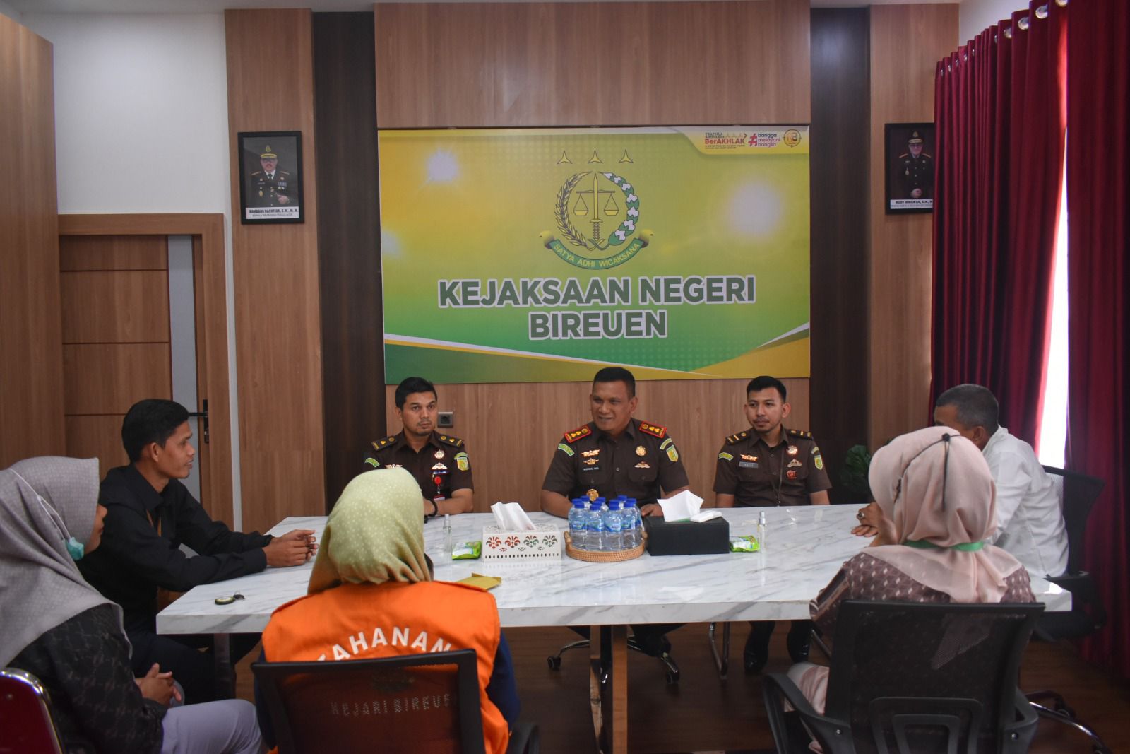 Kajari Bireuen RJ Perkara Penganiayaan