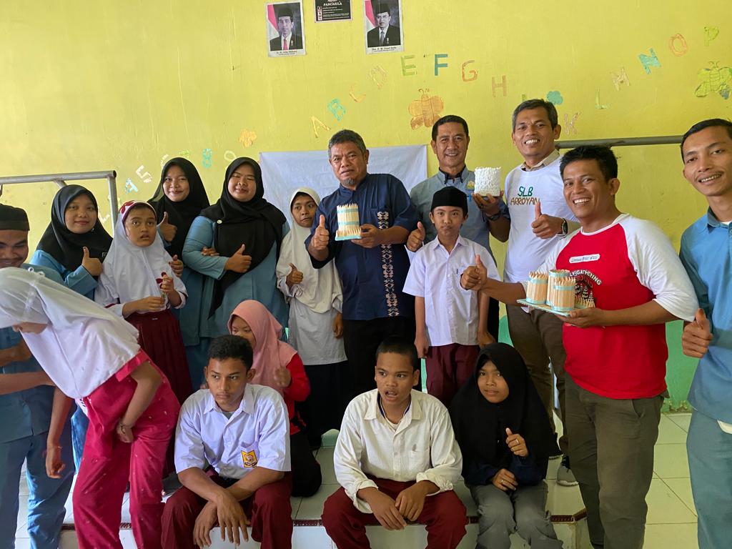 Giat SLB Arroyan Sehari Bersama Kacabdisdik Aceh Wilayah Subulussalam – Singkil