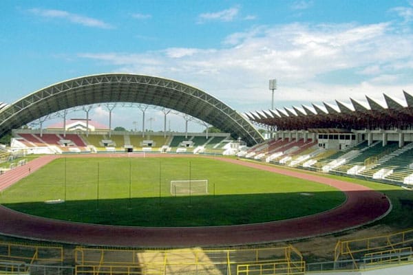 LEMKASPA Tolak Rencana Perobohan Stadion Harapan Bangsa