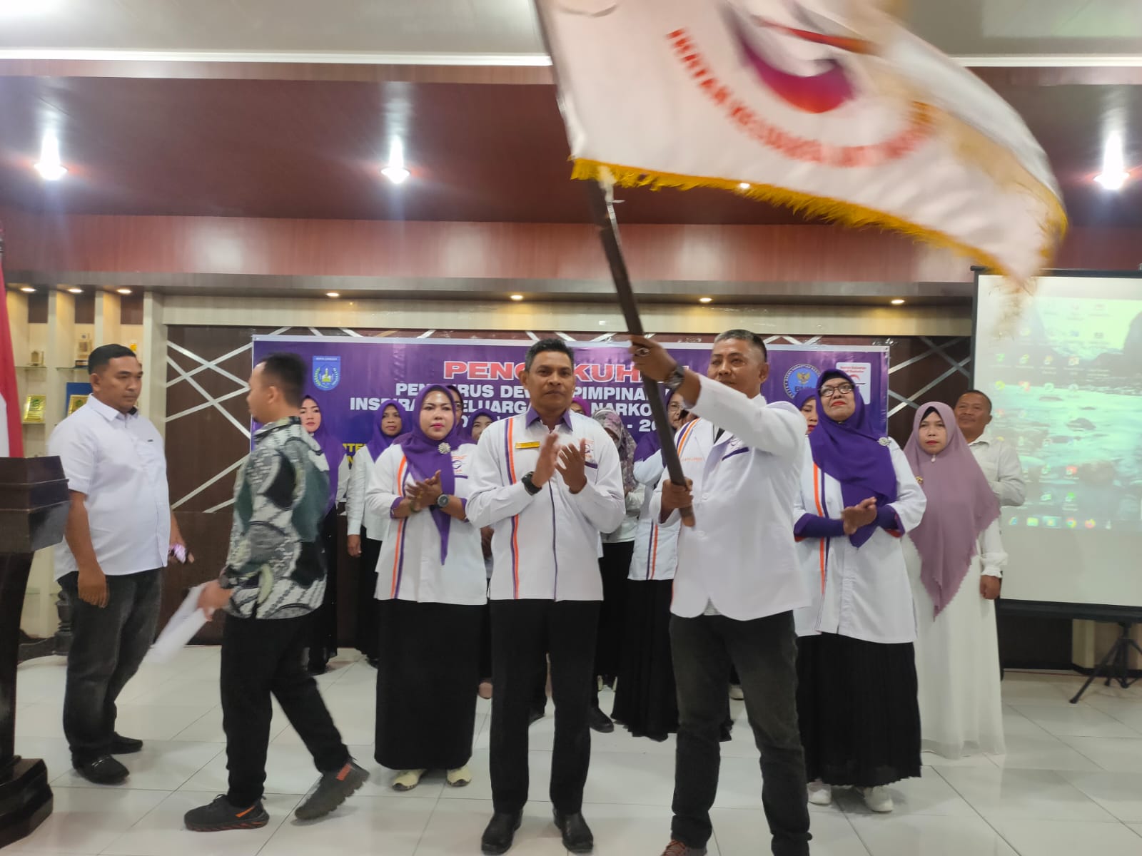 Pengukuhan Pengurus DPD IKAN Priode 2022 – 2027