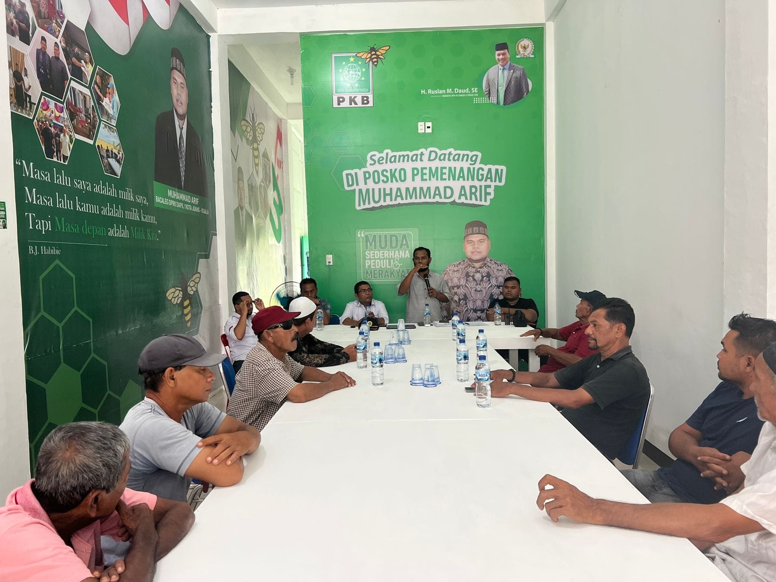 Kantor Pemenangan Muhammad Arif SE for DPRK Bireuen Resmi Dibuka