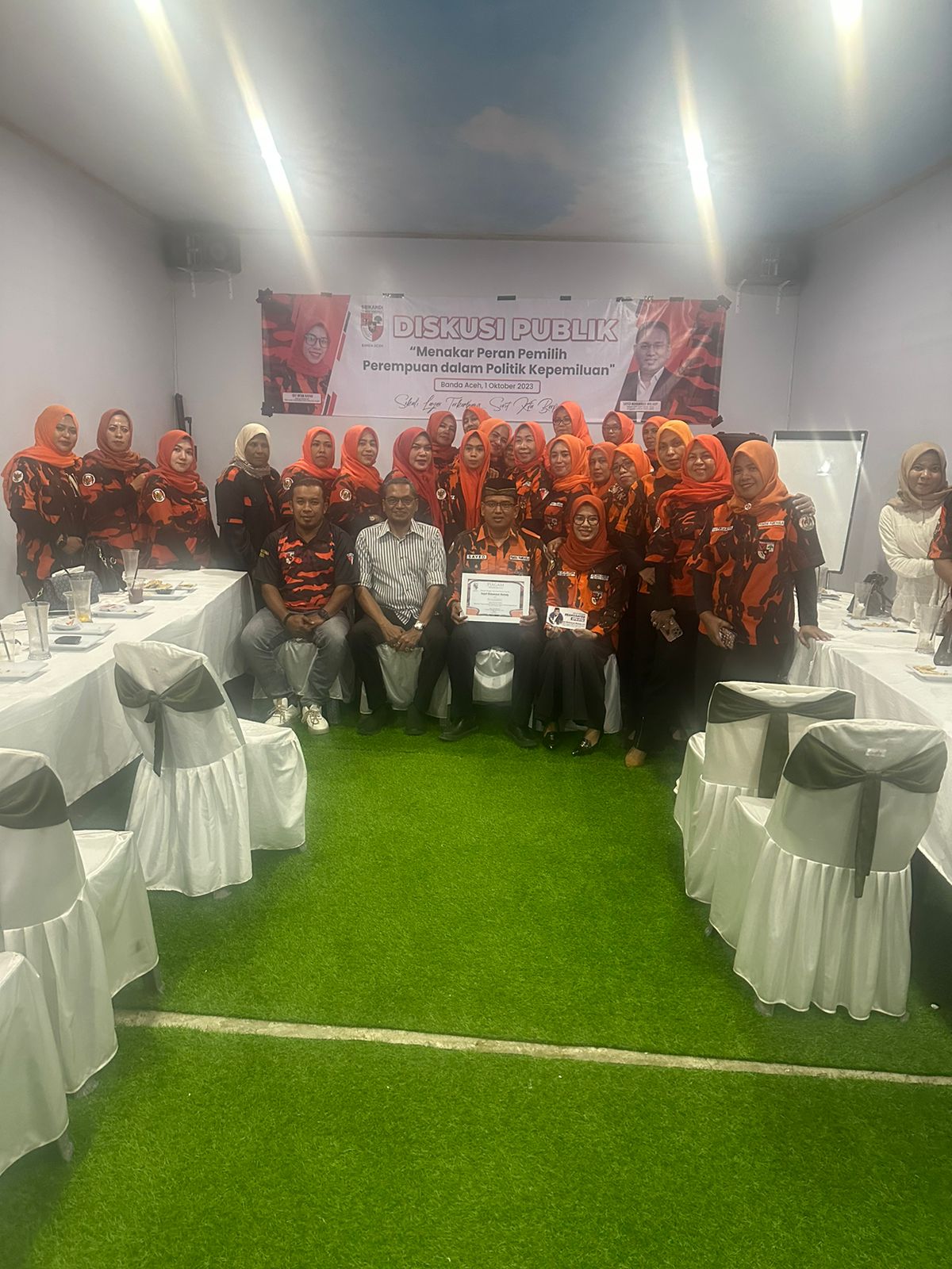 Srikandi PP Kota Banda Aceh Gelar Diskusi Publik Kepemiluan
