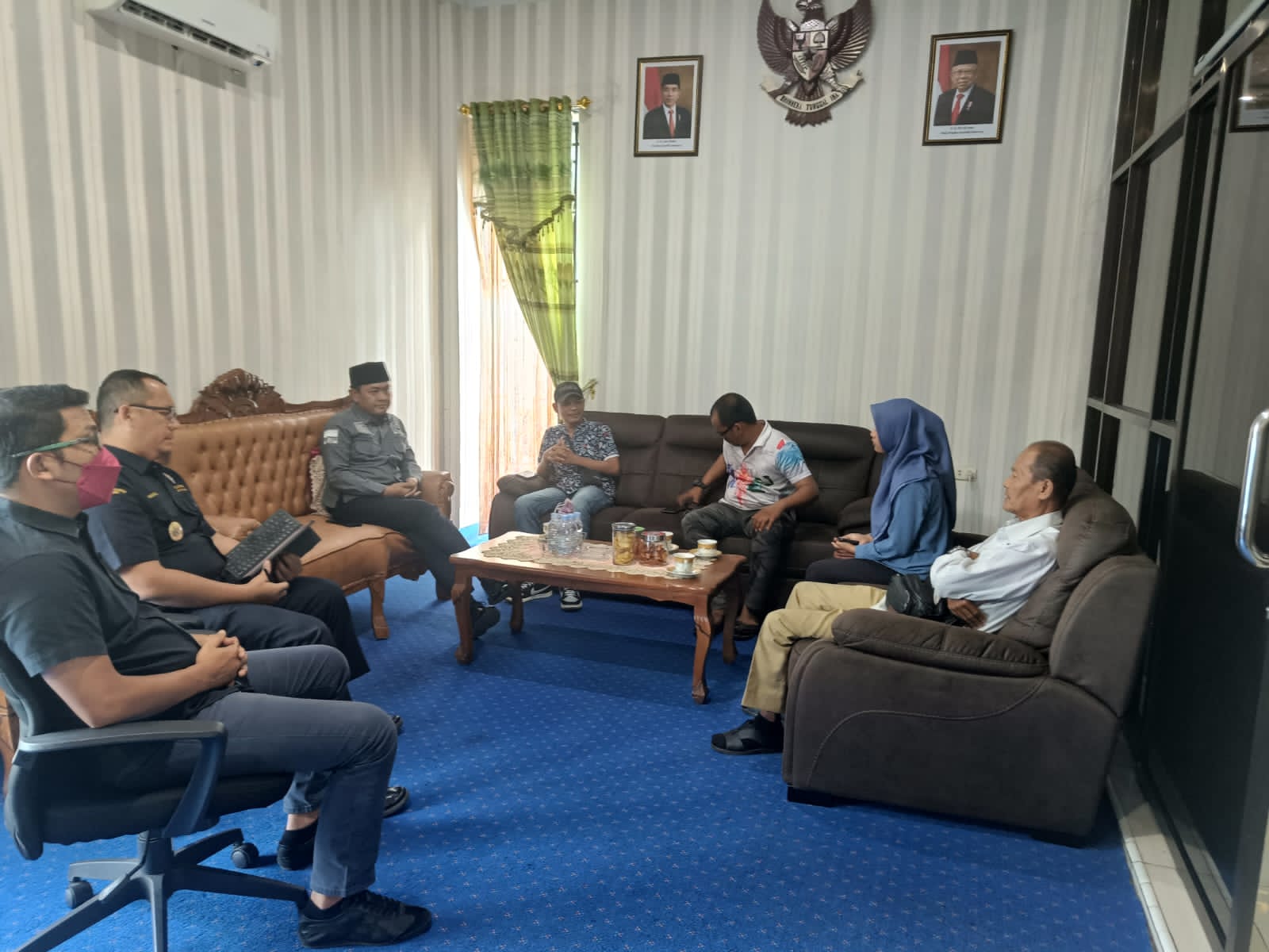 Bea Cukai Langsa Turut Serta Menghidupkan Pelabuhan kuala langsa Melalui SK Pj Walikota Langsa