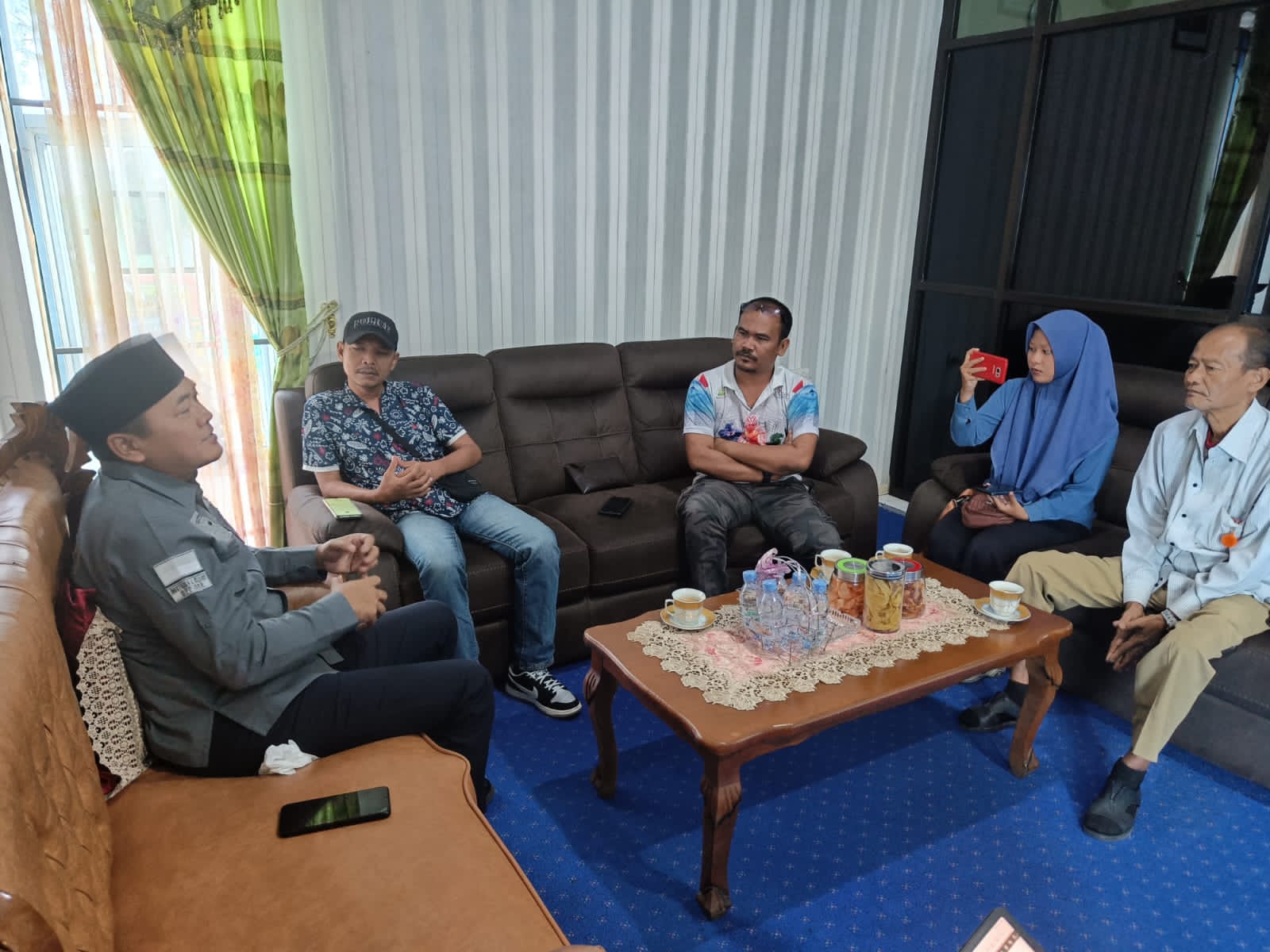 Bea Cukai Langsa Berkomitmen Hidupkan Pelabuhan Kuala Langsa Bidang Expor/Impor
