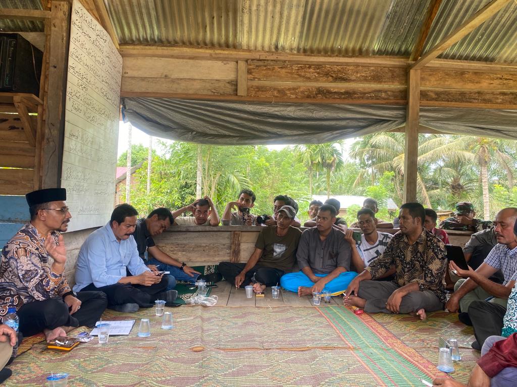 Haji Uma Akan Tindaklanjuti Pengaduan Korban Keracunan PT. MEDCO