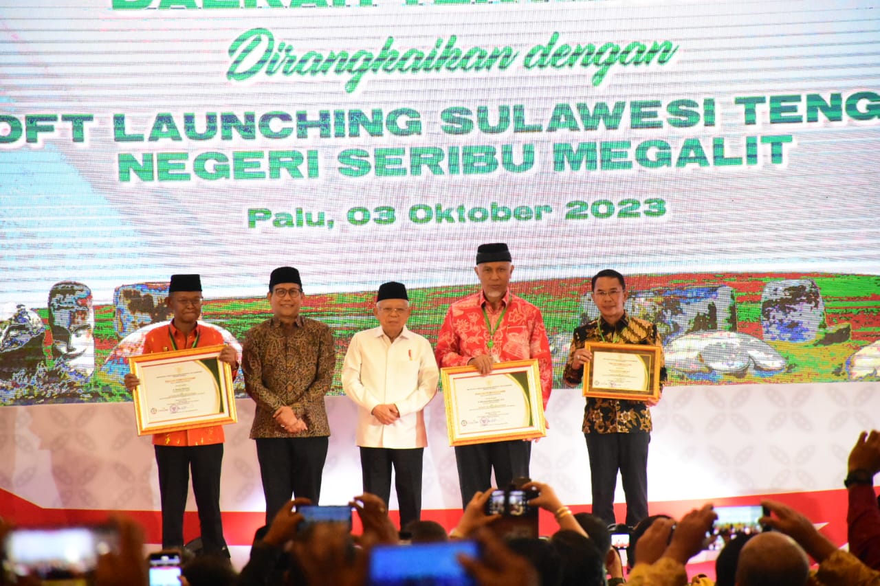 Danrem 132/Tdl Dampingi Kunker Wapres RI di Wilayah Sulteng