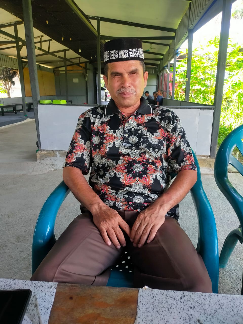 Penyandang Tuna netra ketua PPDI Bireuen ingin Bertemu Presiden Jokowi