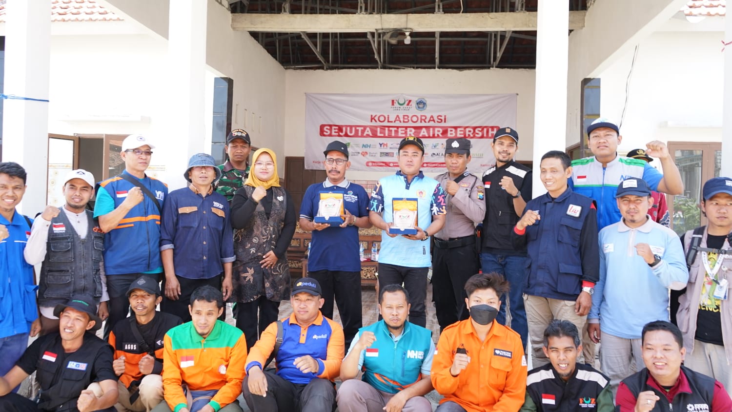 Haru! Kolaborasi Lembaga Ini Bantu Sejuta Air Bersih Atasi Kekeringan