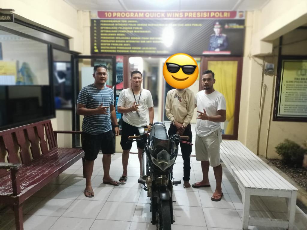 Setelah Berulang Kali Mencuri di Langsa Pria Aceh Timur Ditangkap Polisi.