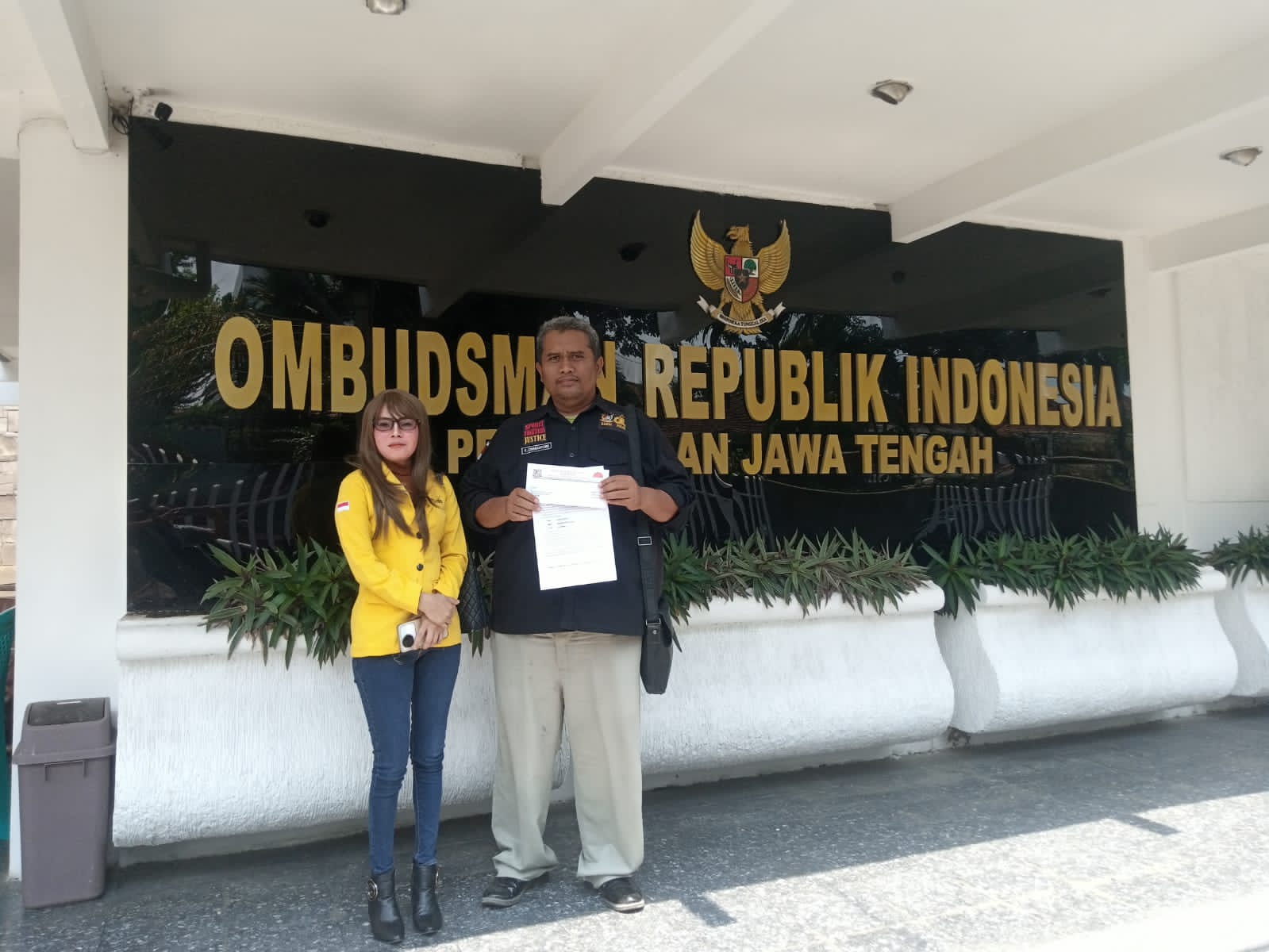 Penyebar Foto “Vio Sari Oknum Media” Dilaporkan Ke Polda Jateng