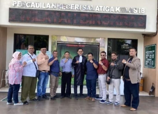 Bombardir Pertanyaan Saksi Saksi, Warnai Sidang Kasus Pidana Pembelian 300 Ribu.