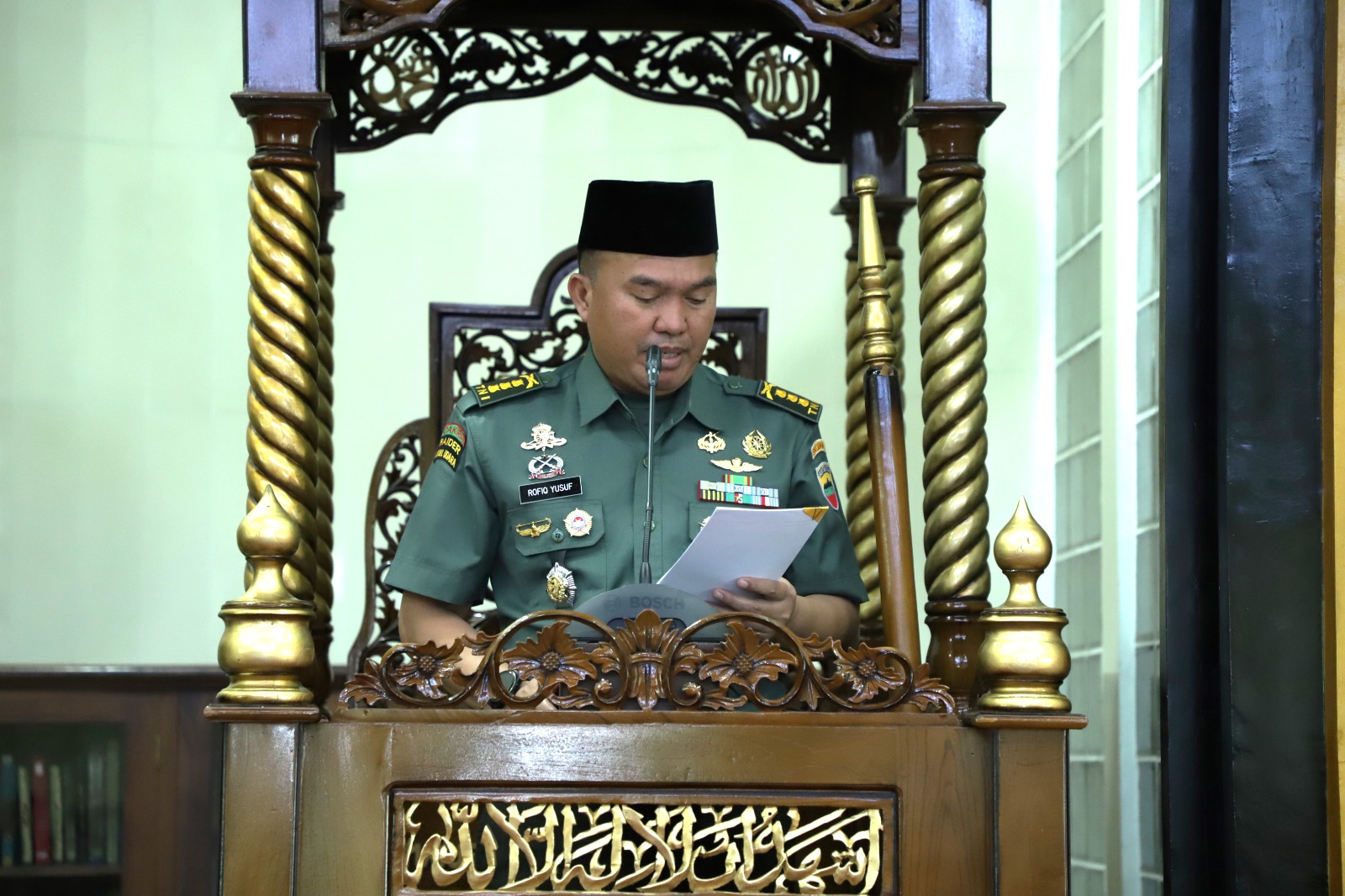 Pangdam I/BB: Hikmah dan Makna Maulid Nabi Muhammad SAW Baik untuk Diadopsi dalam Kehidupan Prajurit