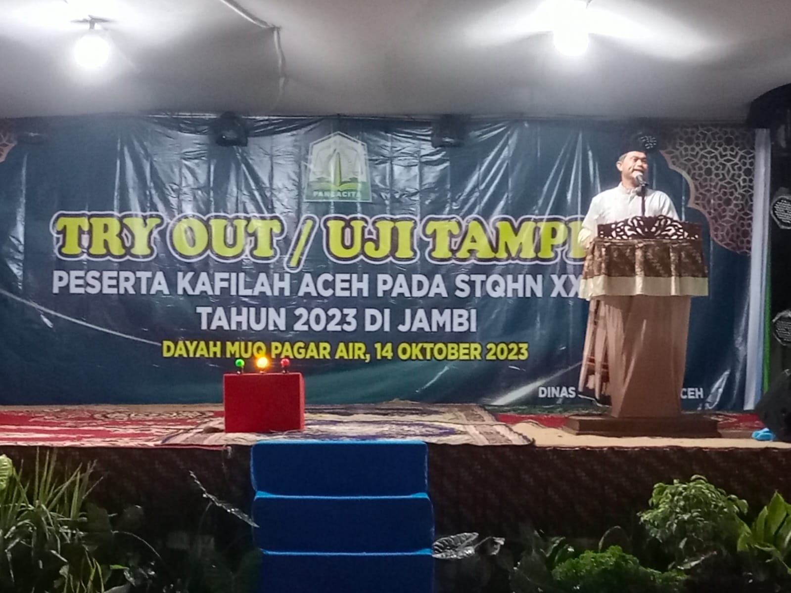 Zahrol Fajri Harapkan Peserta STQN Serius Berlatih