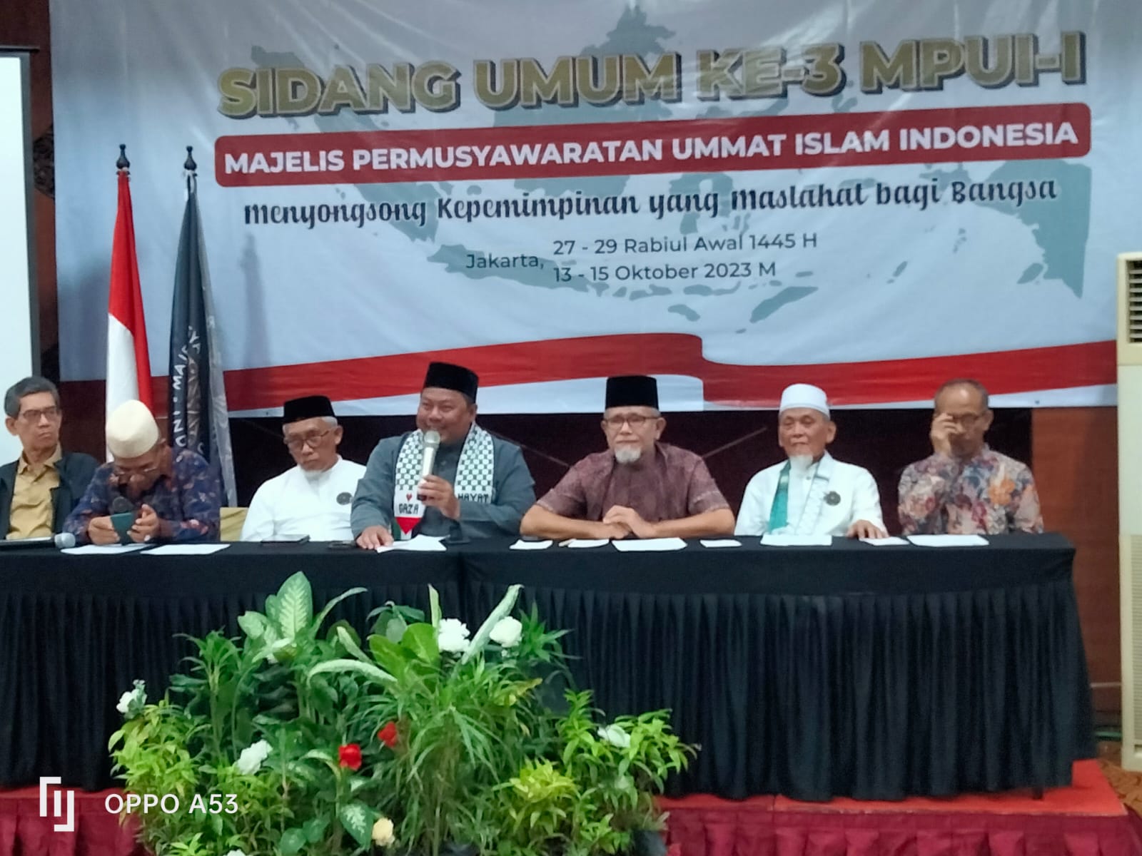 MPUII Kecam Agresi Israel