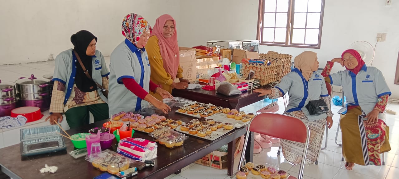 Disabilitas PPDI Bireuen Binaan Balai BPVP- Aceh Belajar Tata boga,Hari Pertama sudah nampak Hasil