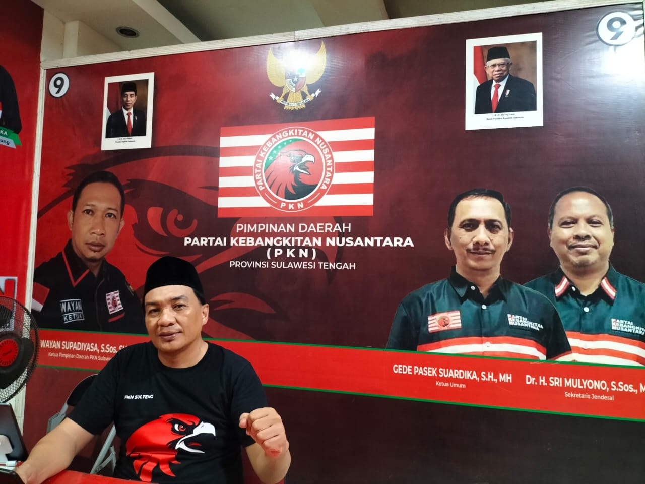HUT PKN Ke II Tahun 2023, Pimda PKN Sulteng Dan Pincab PKN Kota Palu, Bersama Rakyat Berlari Menuju Kemenangan.