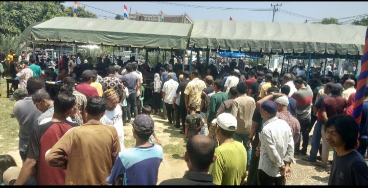 Desa Gelanggang Teungoh Sukses Memperingati Maulid Nabi Besar Muhammad SAW 1445H.