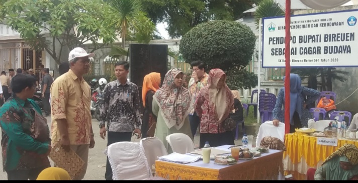 12 Kecamatan Mengikuti Festival Peh Keukarah Yang Di Gelar oleh Ketua ( DKA) Kabupaten Bireuen.