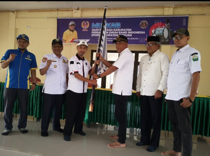 Zamzami, S.Pd, MM Terpilih sebagai Ketua Umum PDBI Bireuen Yang Baru Masa Bakti 2023-2027.