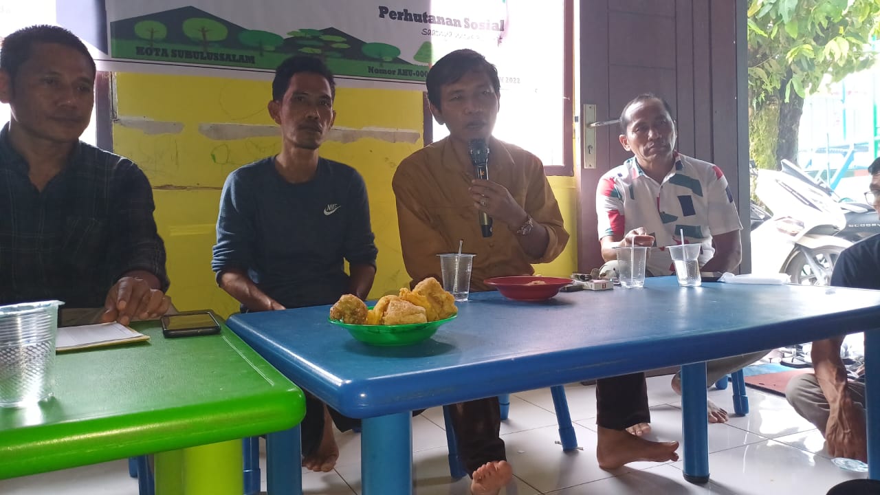 Koperasi Forest Nanggroe Sada Kata Rapat Konsultasi Anggota