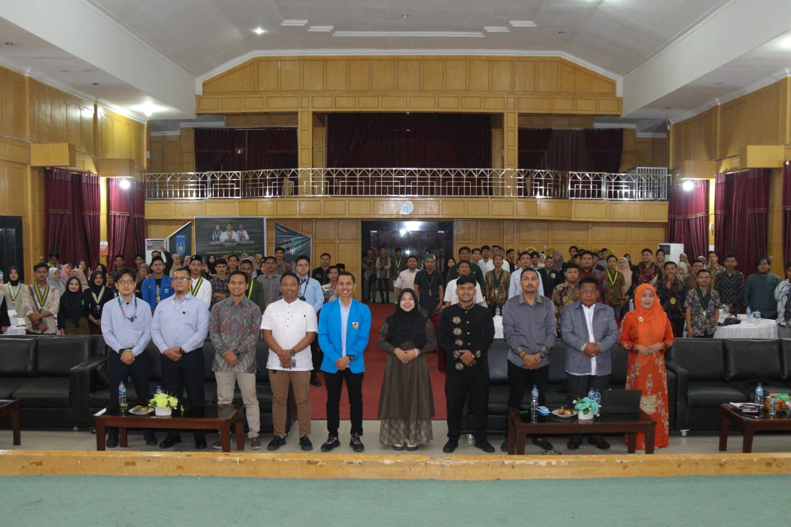 Serikat Mahasiswa Muslimin Indonesia Cabang Kota Langsa Menyelenggarakan kegiatan Dialog Publik Nasional dan Sekolah Kader 1 SEMMI se-Aceh
