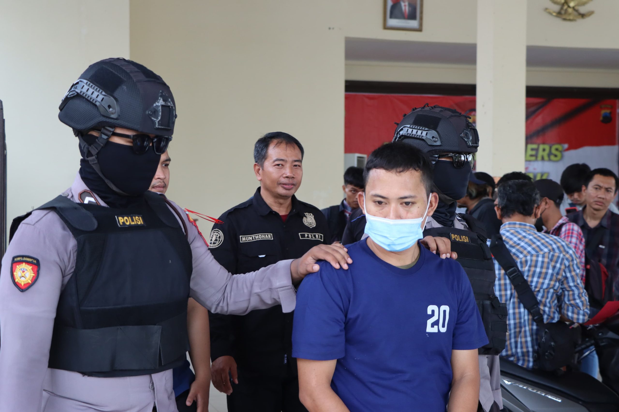 Polres Demak Tangkap Pelaku Kekerasan Seksual
