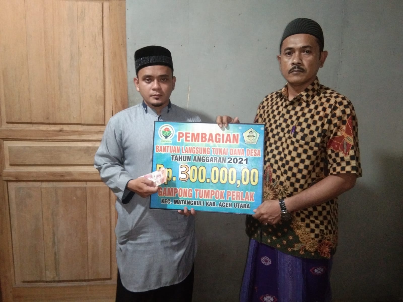 Geuchik Gampong Tumpok Perlak Matangkuli Bantah Lakukan Penyelewengan Dana Desa, Ridwan: Jangan Menggiring Opini Fitnah