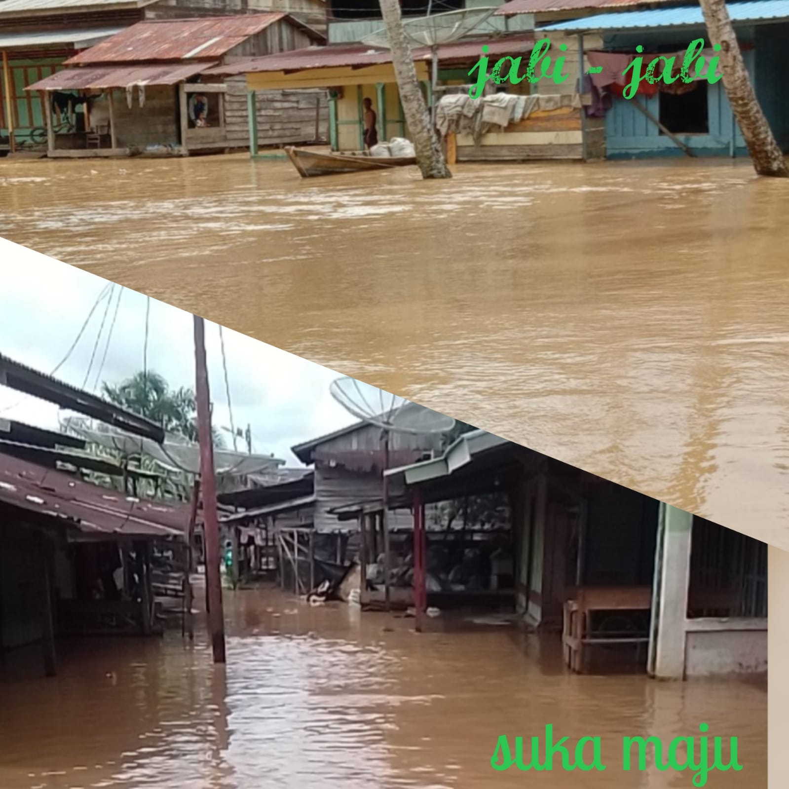 Banjir Kembali Melanda 3 Desa Kecamatan Sultan Daulat Kota Subulussalam