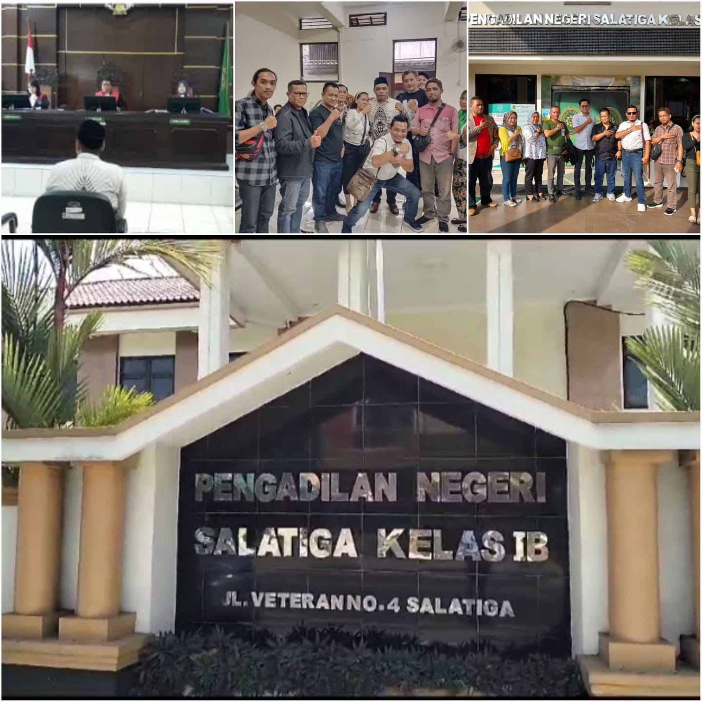 Mantab!, Hakim Ingetkan Jangan Pengaruhi Kami Dengan Uang, Sidang Pembelian Pertalite 300 Ribu, Salatiga