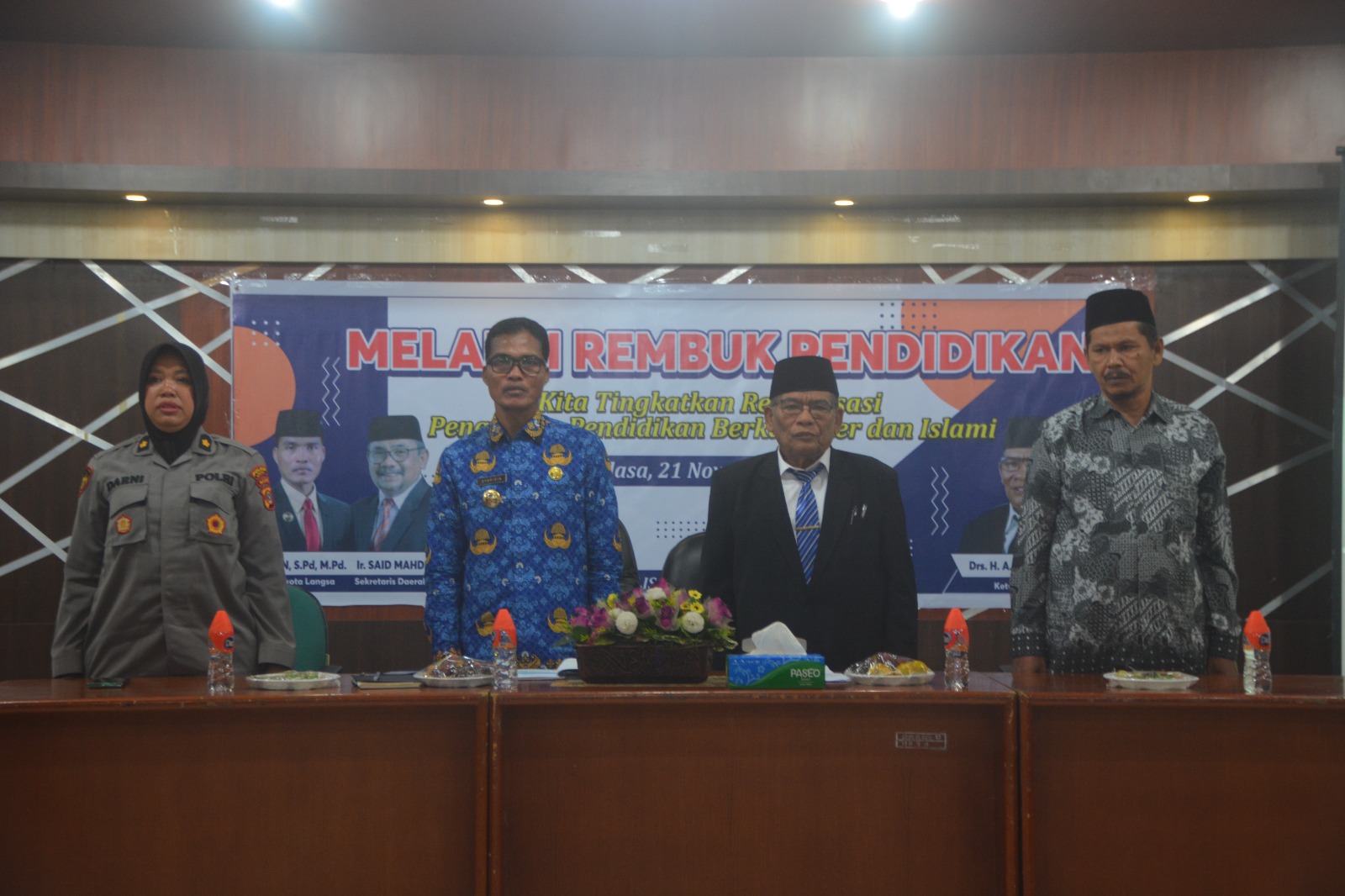 PJ walikota Langsa Apresiasi MPD Kota Langsa