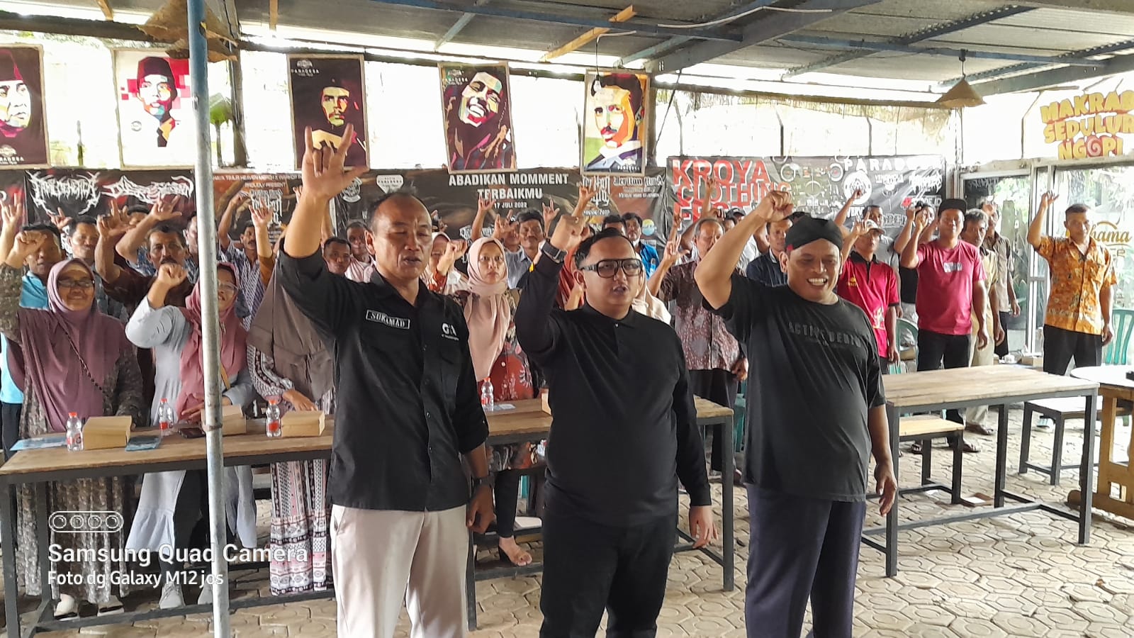 Silaturahmi & Sarasehan Kelompok Tani Binangun bersama Kaisar Kiasa Kasih Said Putra SE.