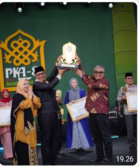 PKA ke- 8 Resmi di Tutup Aceh Selatan Kembali Sukses Pertahankan Juara Umum.