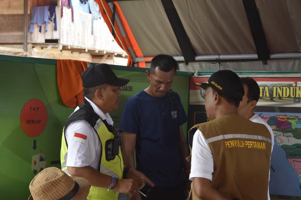 PT ANB Bersama Pemkab Aceh Selatan Salurkan Bantuan Untuk Korban Banjir Trumon