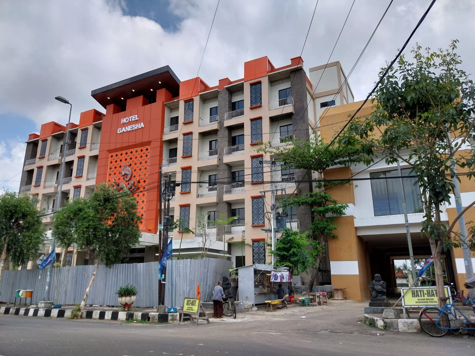 LP2KP Jateng Minta Kepolisian, Kejaksaan Dan KPK Periksa Kontraktor Dan Pihak Terkait Atas Bangunan Hotel Ganesha Yang Mangkrak