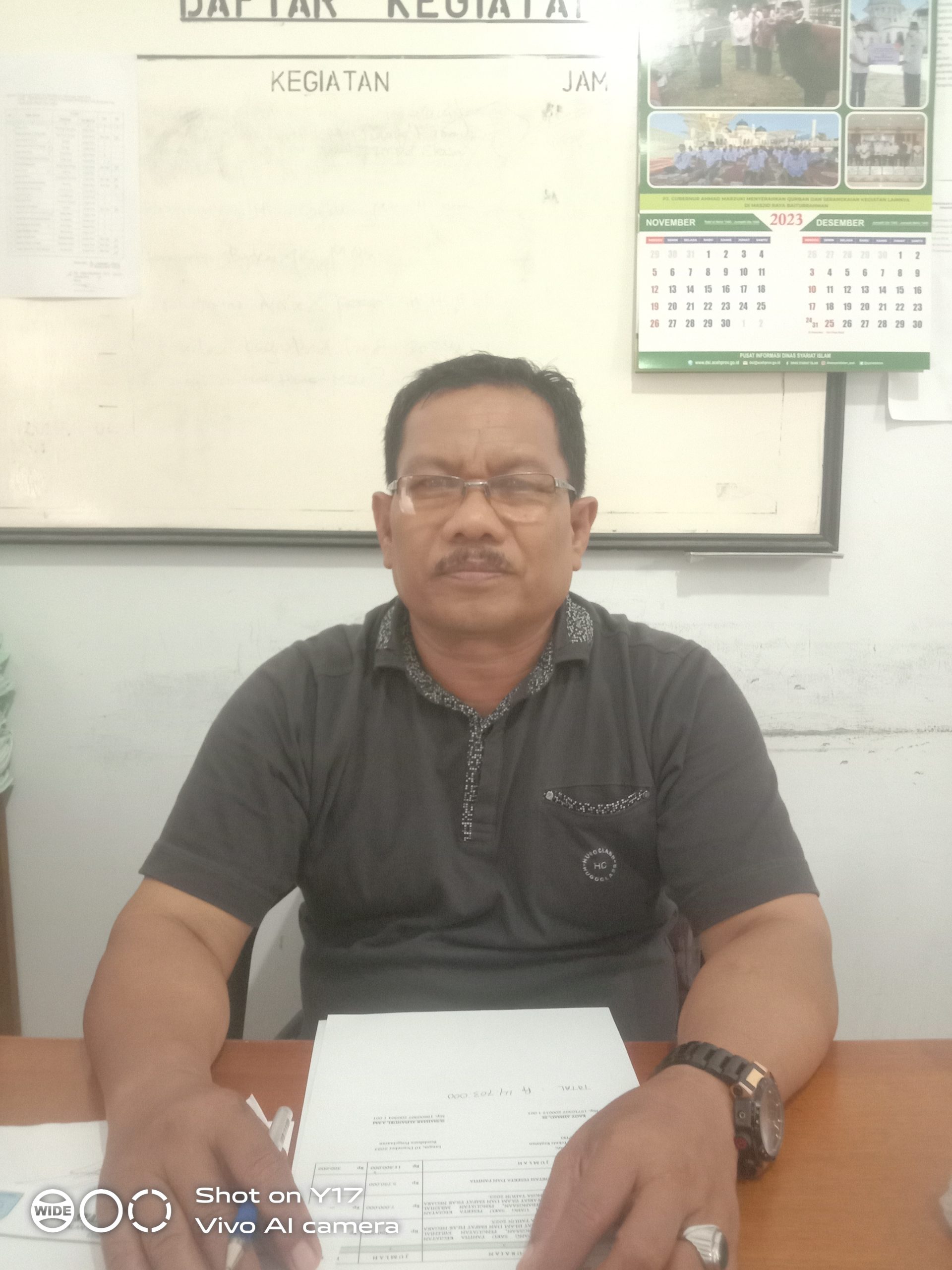 Dinas Syariat Islam Kota Langsa Laksanakan Seminar Kebangsaan Penguatan Milenial Terhadap Syariat Islam.