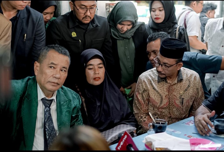 Penuhi Janji, Haji Uma Kawal Kasus Pembunuhan Imam Masykur Hingga Vonis Akhir