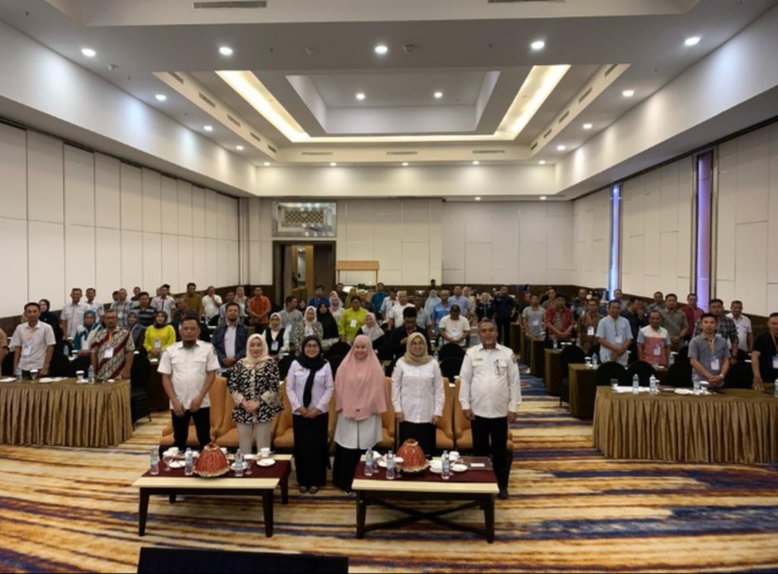 Buka Sosialisasi dan Pelatihan Pengelolaan Keuangan Daerah, Sekda Minta Aparatur Patuh Aturan dan Ikut Perkembangan Zaman