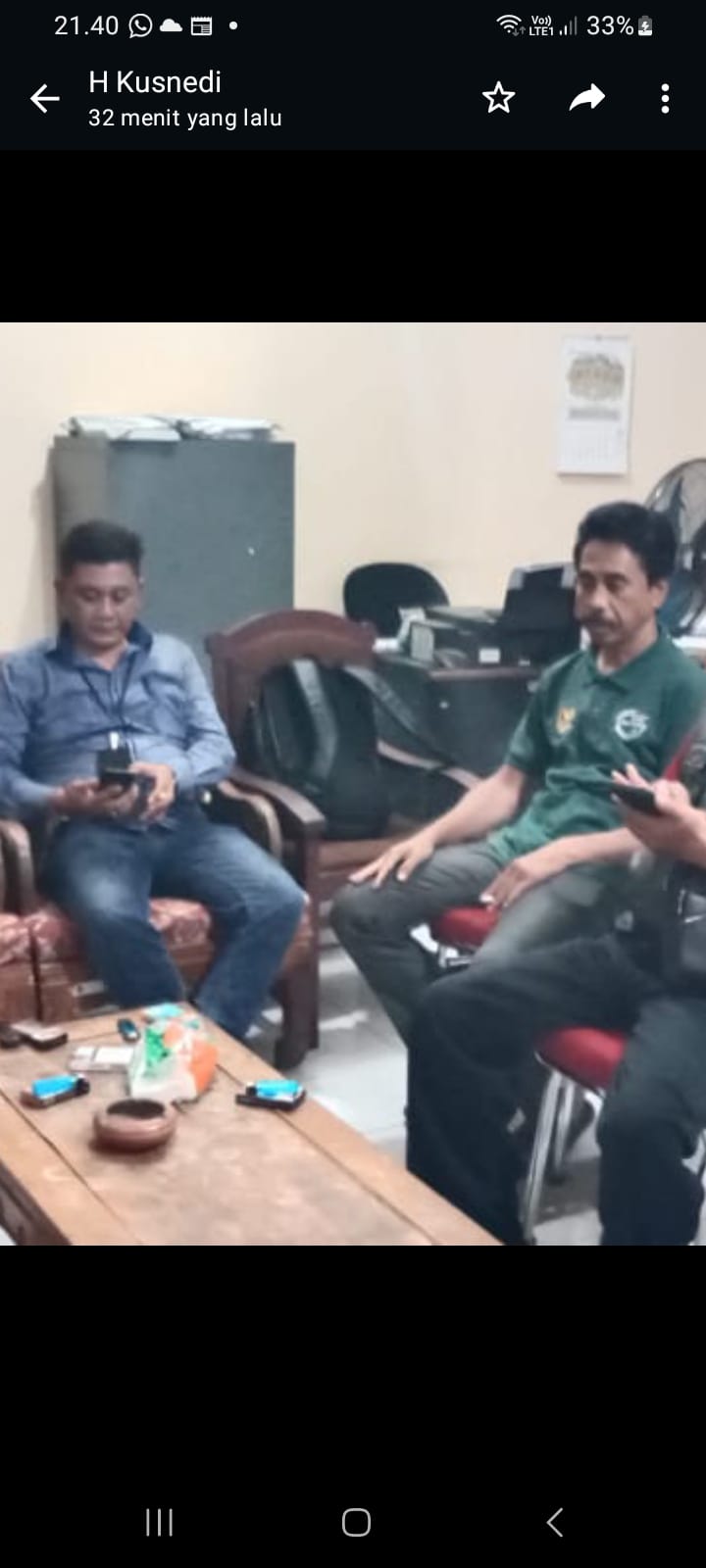 Meski merasa bersalah Namun Mediasi kasus penganiayaan yang mengakibatkan korban luka sayatan, berlangsung alot dan belum melahirkan titik temu