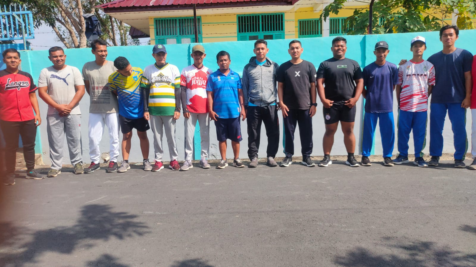 Pengcab PERBASASI Provinsi Aceh Mengadakan Seleksi Atlit PON untuk nomor baseball Di Kota Langsa