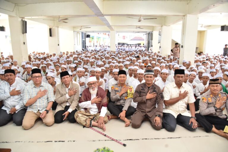 Forkopimda Bireuen Hadiri Zikir dan Doa Bersama Wujudkan Pemilu Damai 2024