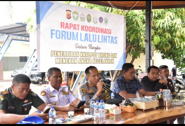 Forkopimda Bireuen Sepakat Deklarasi Berantas Knalpot Brong