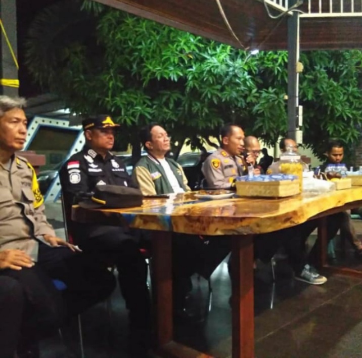 Kapolres Bireuen, Ajak Para Wartawan Jadi Cooling System Pemilu Damai 2024