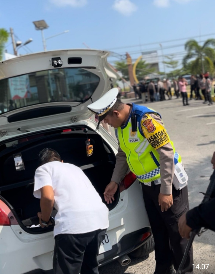Jelang Hari Pemungutan Suara Pemilu 2024, Polres Bireuen Tingkatkan Razia Kenderaan