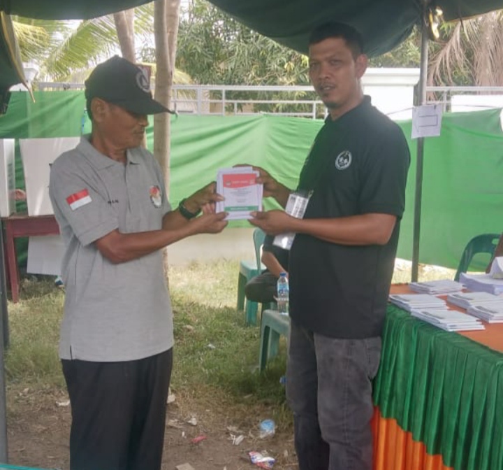 Antusias warga Desa Geulanggang Teungoh sangat luar biasa