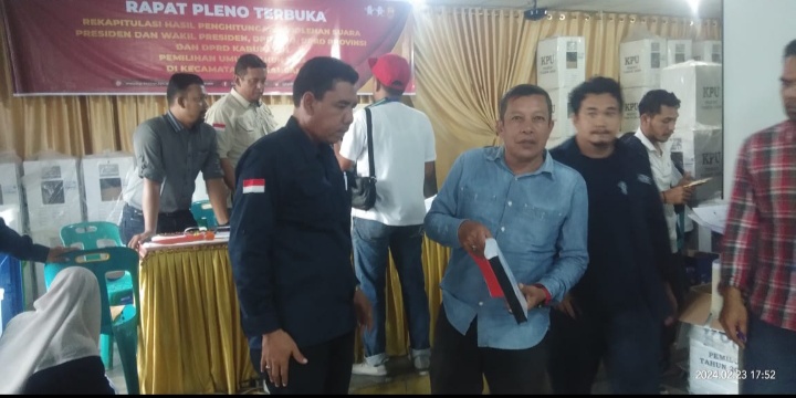 Peusangan Pastikan Sabtu Malam Tustas Pleno rekapitulasi Suara.