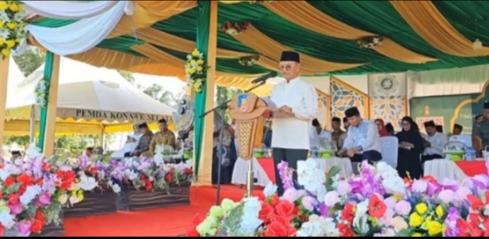 Bupati Konsel Buka MTQ Ke-XVIII Tingkat Kabupaten Di Konda