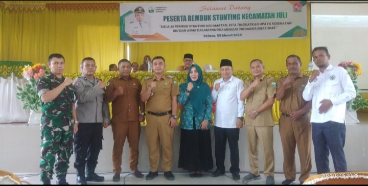 Musrenbang Kecamatan Juli Memantapkan stunting dan Program Prioritas Usulan Desa