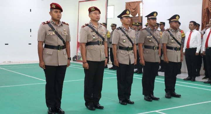 Kasat Reskrim Polres Konsel Berganti, Jabatan Baru Diisi Oleh Kanit 3 Subdit 4 Ditreskrimsus Polda Sultra