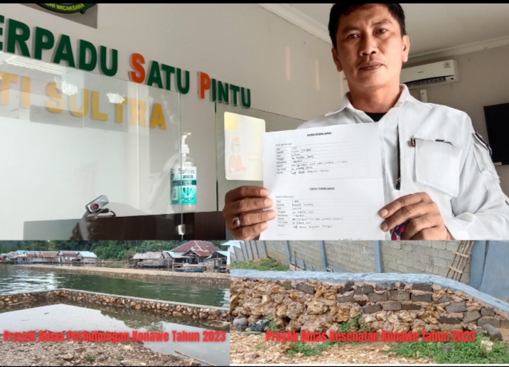 LSM LIRA Resmi Melaporkan Proyek Dinkes Konawe dan Dinas Perhubungan Tahun 2023 di Kejati Sultra